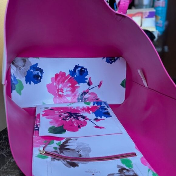 Kate Spade, NWOT SPRING/SUMMER TOTE! - Picture 7 of 8